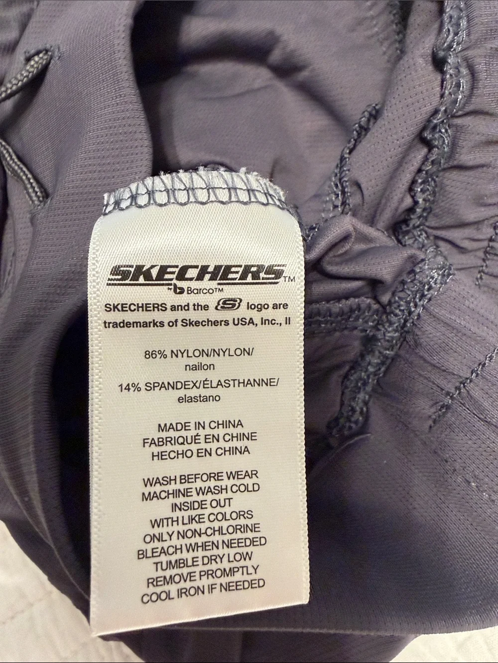 Skechers Slip-Ins Scrubs Set in Dark Gray - Picture 5 of 9